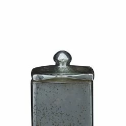 Wholesale 😍 Grayson Lane Silver Glass Decorative Jar ✨ -GRAYSON LANE Sales 2022 330859628 AlternateImage3 l