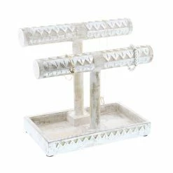 Best deal ✔️ Grayson Lane Silver Tabletop Jewelry Holder ⭐