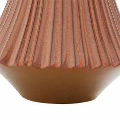 Discount 😀 Grayson Lane Rust Ceramic Vase 🤩 -GRAYSON LANE Sales 2022 330859631 AlternateImage2 l
