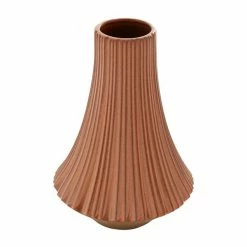 Discount 😀 Grayson Lane Rust Ceramic Vase 🤩 -GRAYSON LANE Sales 2022 330859631 AlternateImage4 l