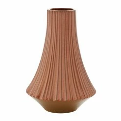 Discount 😀 Grayson Lane Rust Ceramic Vase 🤩