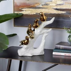 Buy 🎉 Grayson Lane Gold Porcelain Bird Sculpture 🔔 -GRAYSON LANE Sales 2022 330859633 AlternateImage1 l