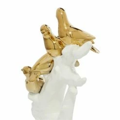 Buy 🎉 Grayson Lane Gold Porcelain Bird Sculpture 🔔 -GRAYSON LANE Sales 2022 330859633 AlternateImage2 l