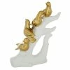 Buy 🎉 Grayson Lane Gold Porcelain Bird Sculpture 🔔