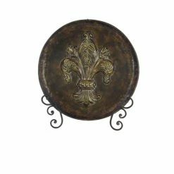 Budget 👏 Grayson Lane Brown Iron Decorative Plate Stand 🛒 8 Budget 👏 Grayson Lane Brown Iron Decorative Plate Stand 🛒 -GRAYSON LANE Sales 2022 330859638 AlternateImage3 l