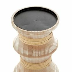 Hot Sale 🧨 Grayson Lane Set of 3 Natural Wooden Pillar Candle Holder ✔️ 7 Hot Sale 🧨 Grayson Lane Set of 3 Natural Wooden Pillar Candle Holder ✔️ -GRAYSON LANE Sales 2022 330859641 AlternateImage3 l
