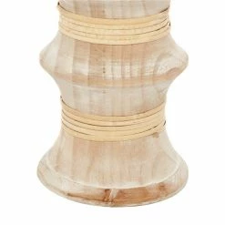 Hot Sale 🧨 Grayson Lane Set of 3 Natural Wooden Pillar Candle Holder ✔️ 8 Hot Sale 🧨 Grayson Lane Set of 3 Natural Wooden Pillar Candle Holder ✔️ -GRAYSON LANE Sales 2022 330859641 AlternateImage4 l