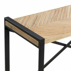 Promo 🔔 Grayson Lane Brown Industrial Console Table 🧨 -GRAYSON LANE Sales 2022 330859644 AlternateImage3 l