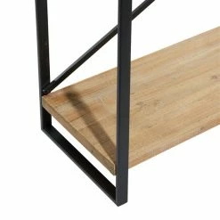 Promo 🔔 Grayson Lane Brown Industrial Console Table 🧨 -GRAYSON LANE Sales 2022 330859644 AlternateImage4 l