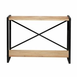 Promo 🔔 Grayson Lane Brown Industrial Console Table 🧨 -GRAYSON LANE Sales 2022 330859644 AlternateImage5 l