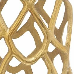 Wholesale 😀 Grayson Lane Contemporary Gold Aluminum Vase 💯 -GRAYSON LANE Sales 2022 330859645 AlternateImage2 l