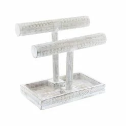 Flash Sale 🛒 Grayson Lane Tabletop White Jewelry Holder 🎁 -GRAYSON LANE Sales 2022 330859649 AlternateImage3 l