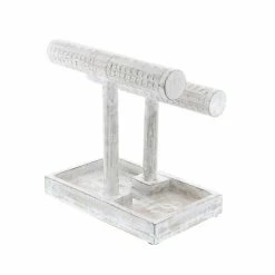 Flash Sale 🛒 Grayson Lane Tabletop White Jewelry Holder 🎁 -GRAYSON LANE Sales 2022 330859649 AlternateImage4 l