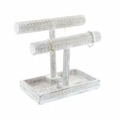 Flash Sale 🛒 Grayson Lane Tabletop White Jewelry Holder 🎁