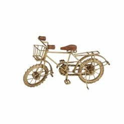 Hot Sale 🤩 Grayson Lane Brown Metal Bicycle Sculpture 👍