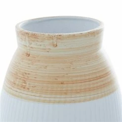 Best Pirce 🌟 Grayson Lane Tan Ceramic Vase 🔔 -GRAYSON LANE Sales 2022 330859658 AlternateImage2 l