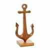 Flash Sale ⭐ Grayson Lane Brown Teak Wood Anchor Sculpture 💯