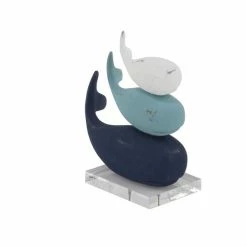 Deals ❤️ Grayson Lane Polystone Whales Sculpture 👍 -GRAYSON LANE Sales 2022 330859664 AlternateImage3 l