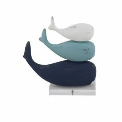 Deals ❤️ Grayson Lane Polystone Whales Sculpture 👍