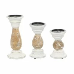 Coupon 👏 Grayson Lane Beige Wooden Pillar Candle Holder - Set of 3 🔥 9 Coupon 👏 Grayson Lane Beige Wooden Pillar Candle Holder - Set of 3 🔥 -GRAYSON LANE Sales 2022 330859666 AlternateImage5 l