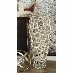 Cheapest ✨ Grayson Lane Silver Aluminum Vase 😀 -GRAYSON LANE Sales 2022 330859671 AlternateImage1 l