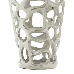 Cheapest ✨ Grayson Lane Silver Aluminum Vase 😀 -GRAYSON LANE Sales 2022 330859671 AlternateImage2 l