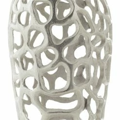 Cheapest ✨ Grayson Lane Silver Aluminum Vase 😀 -GRAYSON LANE Sales 2022 330859671 AlternateImage3 l