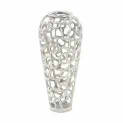 Cheapest ✨ Grayson Lane Silver Aluminum Vase 😀 -GRAYSON LANE Sales 2022 330859671 AlternateImage4 l