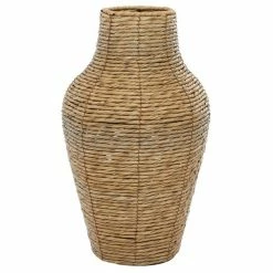 Best Sale 🛒 Grayson Lane Brown Coastal Metal Vase 🧨 -GRAYSON LANE Sales 2022 330859673 AlternateImage4 l