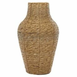 Best Sale 🛒 Grayson Lane Brown Coastal Metal Vase 🧨