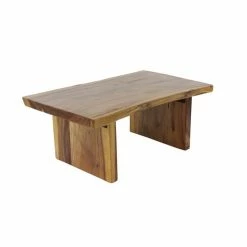 Hot Sale 🥰 Grayson Lane Brown Suar Wood Coffee Table 🔔 -GRAYSON LANE Sales 2022 330859678 AlternateImage6 l