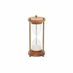 Best deal ⌛ Grayson Lane Brown Hourglass 💯