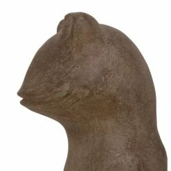 Brand new 🎁 Grayson Lane Rustic Dark Brown Polystone Frog Sculpture ✔️ -GRAYSON LANE Sales 2022 330859685 AlternateImage2 l