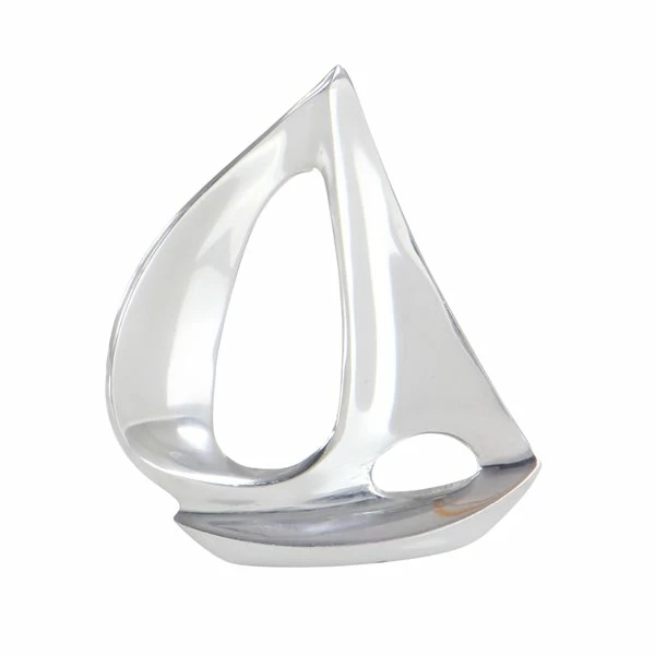 Deals ๐งจ Grayson Lane Aluminum Sailboat Sculptures - Set of 3 ๐ 5 Deals ๐งจ Grayson Lane Aluminum Sailboat Sculptures - Set of 3 ๐ - Image 5
