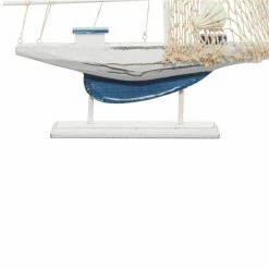 Top 10 🥰 Grayson Lane White Coastal Wood Sailboat Sculptures - Set of 2 ❤️ -GRAYSON LANE Sales 2022 330859687 AlternateImage2 l