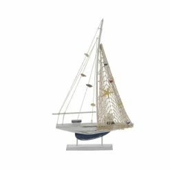 Top 10 🥰 Grayson Lane White Coastal Wood Sailboat Sculptures - Set of 2 ❤️ -GRAYSON LANE Sales 2022 330859687 AlternateImage4 l