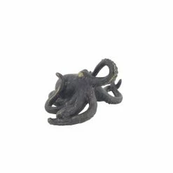Best Pirce ❤️ Grayson Lane Black Polystone Octopus Sculpture 🌟