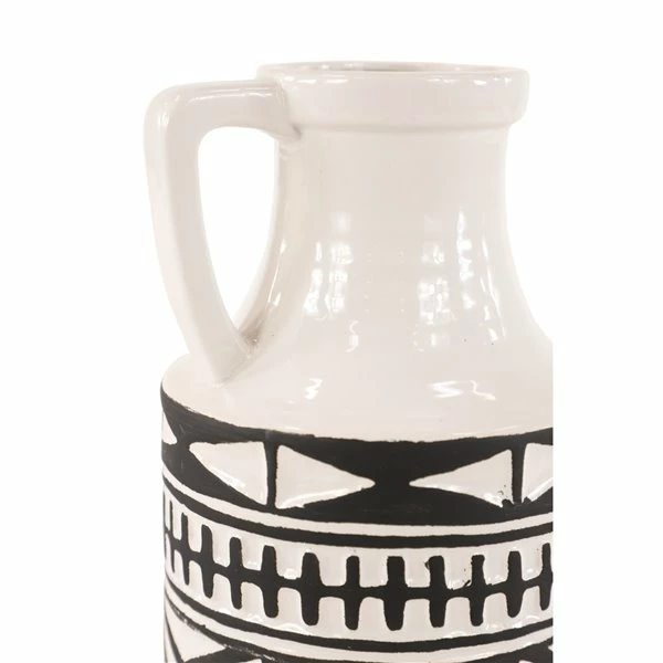 Hot Sale ๐ฏ Grayson Lane Eclectic White Ceramic Vase ๐ 3 Hot Sale ๐ฏ Grayson Lane Eclectic White Ceramic Vase ๐ - Image 3