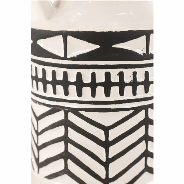 Hot Sale ๐ฏ Grayson Lane Eclectic White Ceramic Vase ๐ 4 Hot Sale ๐ฏ Grayson Lane Eclectic White Ceramic Vase ๐ - Image 4