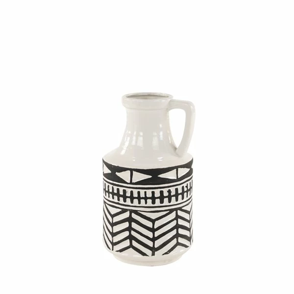 Hot Sale ๐ฏ Grayson Lane Eclectic White Ceramic Vase ๐ 1 Hot Sale ๐ฏ Grayson Lane Eclectic White Ceramic Vase ๐