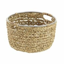 Hot Sale ⌛ Grayson Lane Tan Natural Sea Grass Storage Baskets - Set of 3 ❤️ 9 Hot Sale ⌛ Grayson Lane Tan Natural Sea Grass Storage Baskets - Set of 3 ❤️ -GRAYSON LANE Sales 2022 330859692 AlternateImage5 l