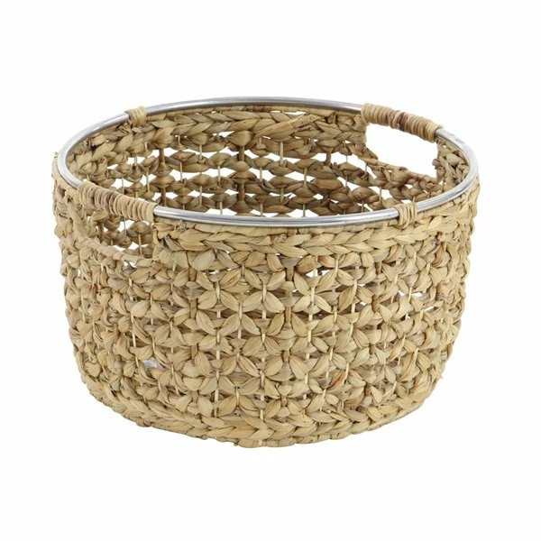 Hot Sale ⌛ Grayson Lane Tan Natural Sea Grass Storage Baskets - Set of 3 ❤️ 5 Hot Sale ⌛ Grayson Lane Tan Natural Sea Grass Storage Baskets - Set of 3 ❤️ - Image 5