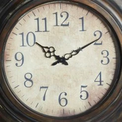 Cheap 🔥 Grayson Lane Analog Round Wall Standard Clock 😀 -GRAYSON LANE Sales 2022 330859693 AlternateImage4 l