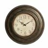Cheap 🔥 Grayson Lane Analog Round Wall Standard Clock 😀