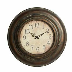 Cheap 🔥 Grayson Lane Analog Round Wall Standard Clock 😀