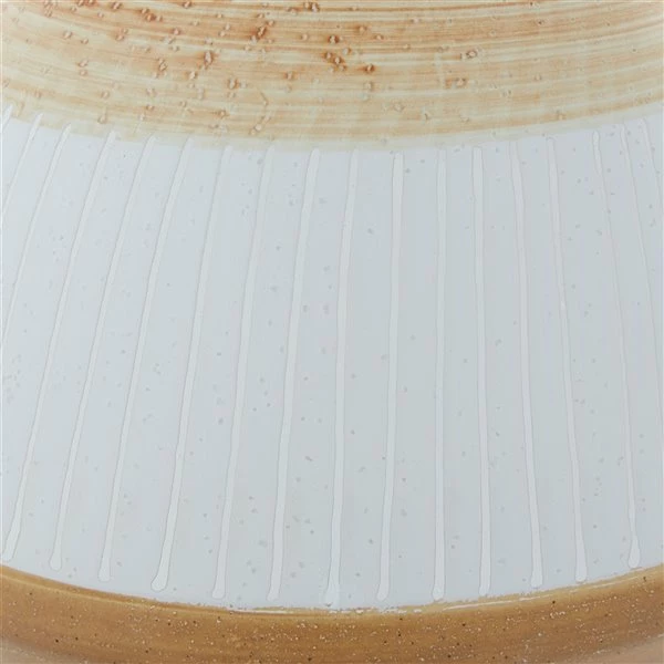 Best deal ✔️ Grayson Lane Tan Coastal Ceramic Vase 🎉 3 Best deal ✔️ Grayson Lane Tan Coastal Ceramic Vase 🎉 - Image 3