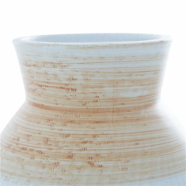 Best deal ✔️ Grayson Lane Tan Coastal Ceramic Vase 🎉 4 Best deal ✔️ Grayson Lane Tan Coastal Ceramic Vase 🎉 - Image 4