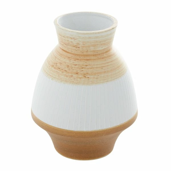 Best deal ✔️ Grayson Lane Tan Coastal Ceramic Vase 🎉 5 Best deal ✔️ Grayson Lane Tan Coastal Ceramic Vase 🎉 - Image 5