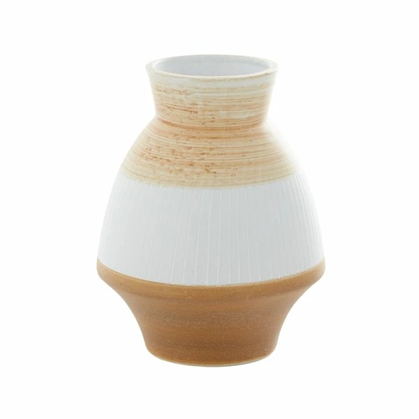 Best deal ✔️ Grayson Lane Tan Coastal Ceramic Vase 🎉 1 Best deal ✔️ Grayson Lane Tan Coastal Ceramic Vase 🎉