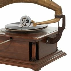 Top 10 😍 Grayson Lane Copper and Metal Gramophone 😉 -GRAYSON LANE Sales 2022 330859696 AlternateImage2 l